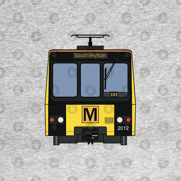 Tyne and Wear Metro (2012) by charlie-care